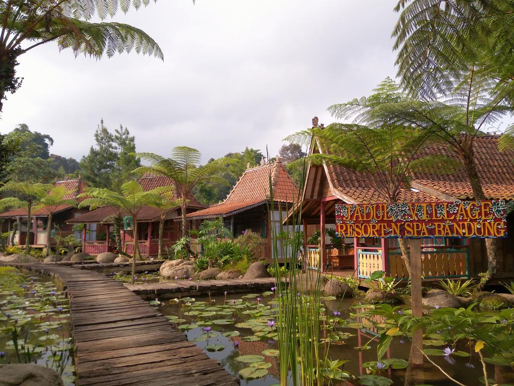 Jadul Village Resort Lembang Kültér fotó