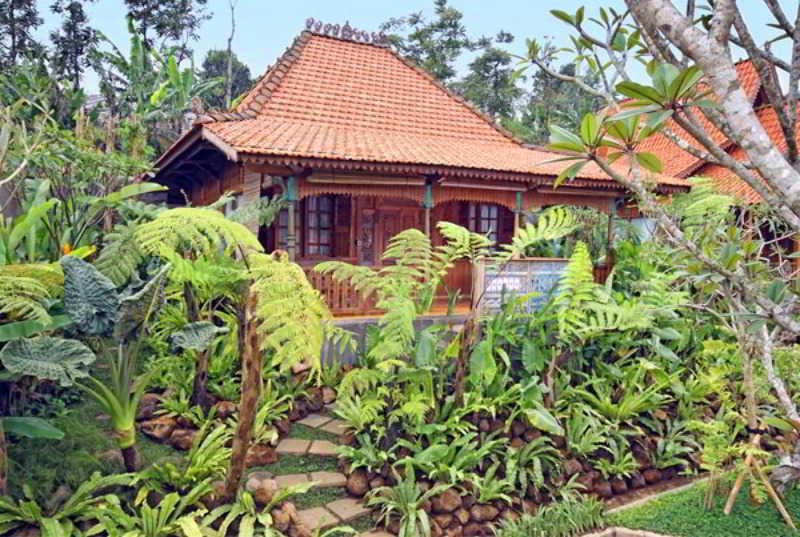 Jadul Village Resort Lembang Kültér fotó