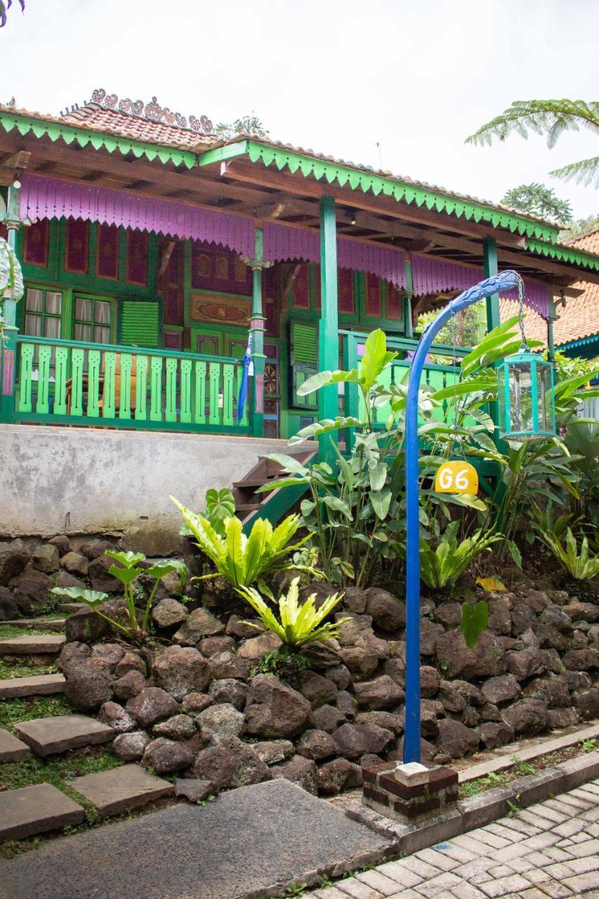 Jadul Village Resort Lembang Kültér fotó