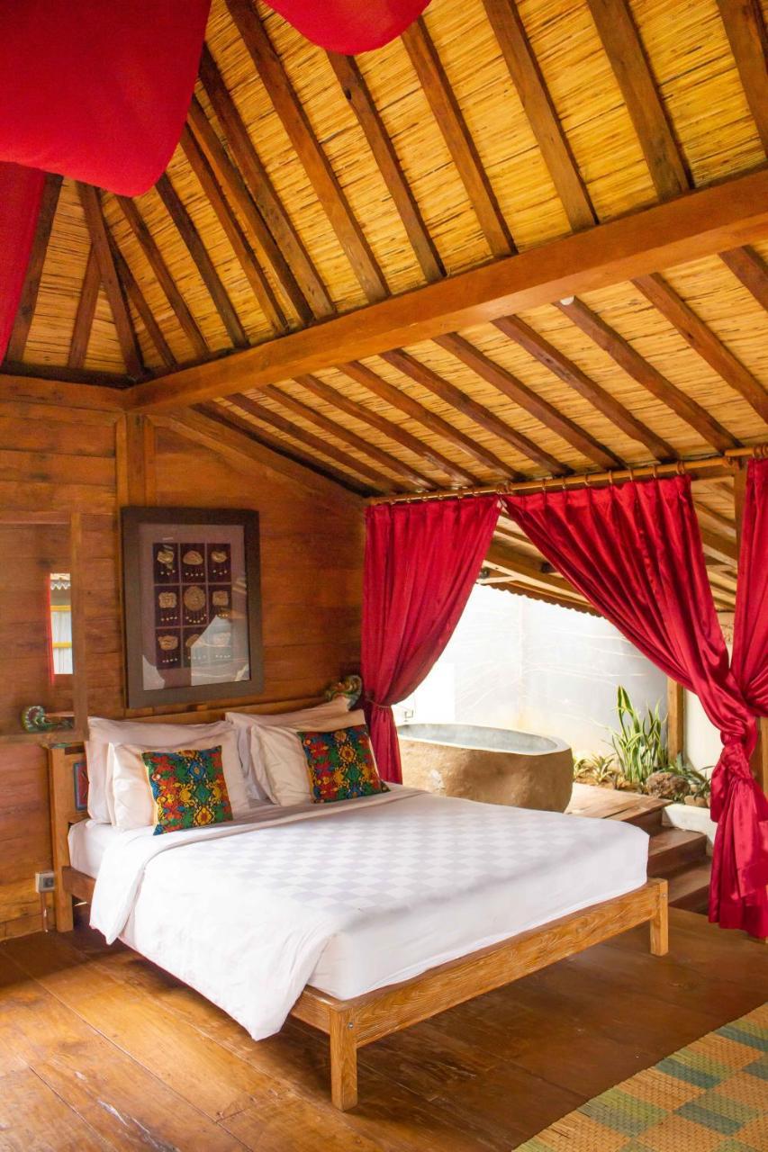 Jadul Village Resort Lembang Kültér fotó