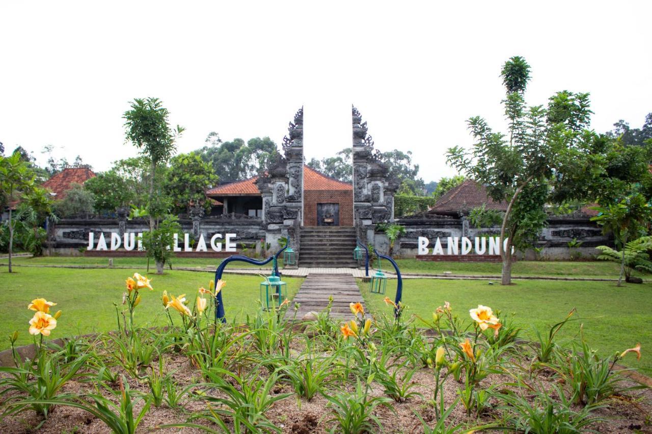 Jadul Village Resort Lembang Kültér fotó