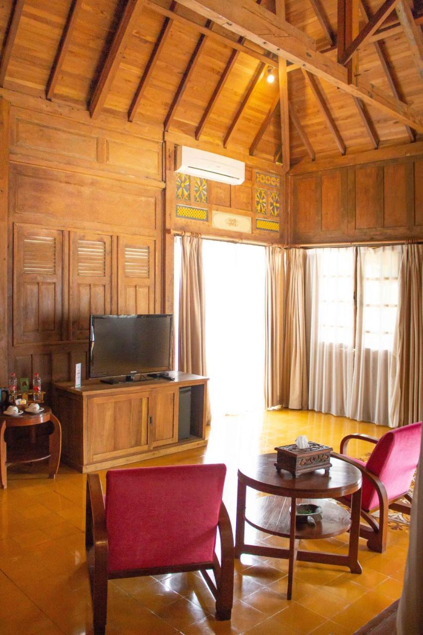 Jadul Village Resort Lembang Kültér fotó