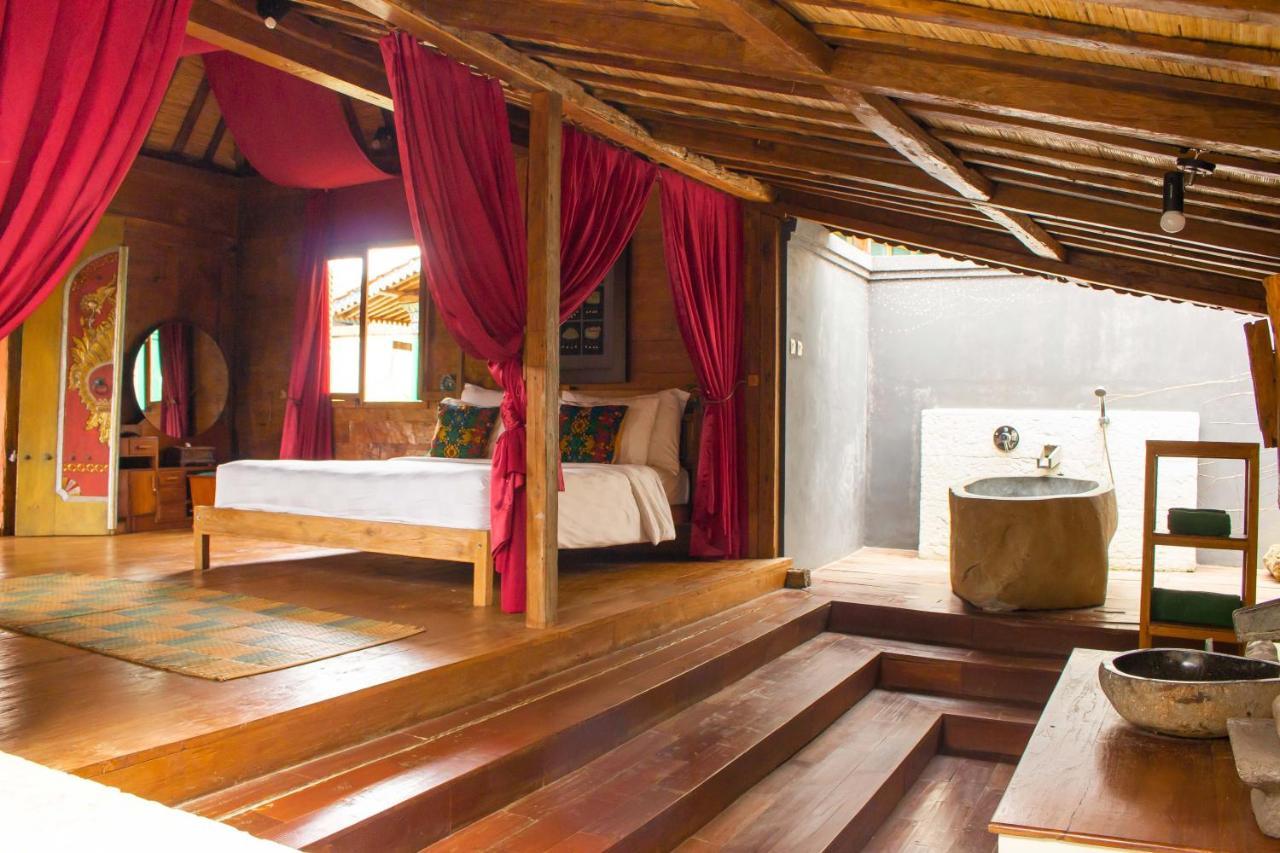 Jadul Village Resort Lembang Kültér fotó